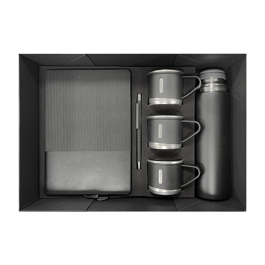 Kişiye Özel Defter Kalem Termos Set