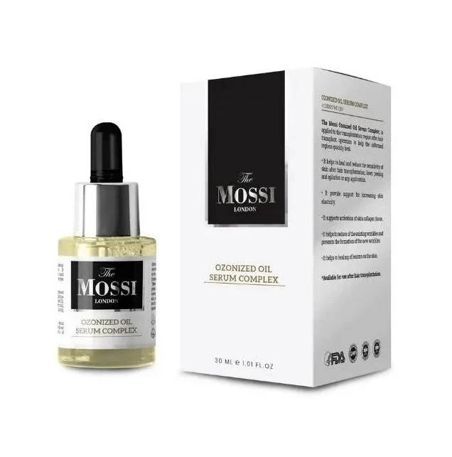 The Mossi London Ozonized Serum Complex 30ml