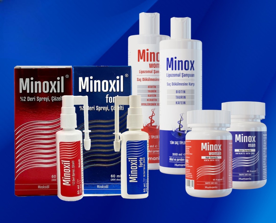 Minoxidil for Hair Loss Treatment