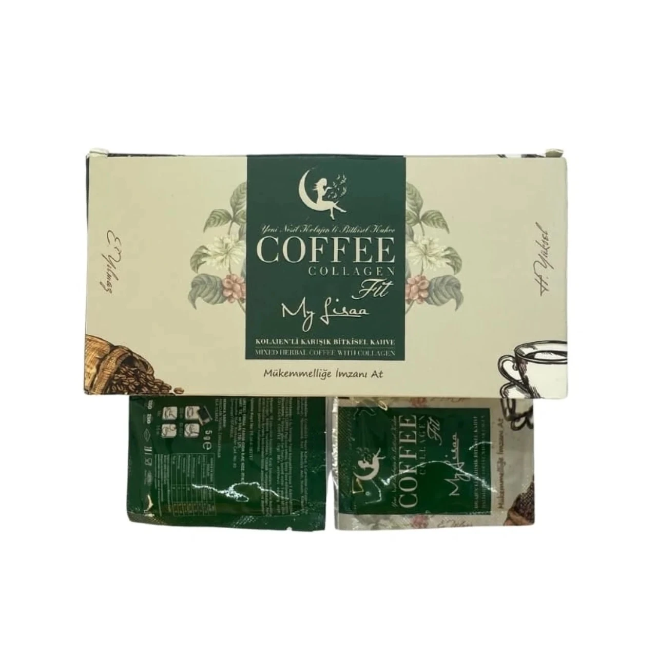 My Lisaa Coffee With Collagen - 30 sachets
