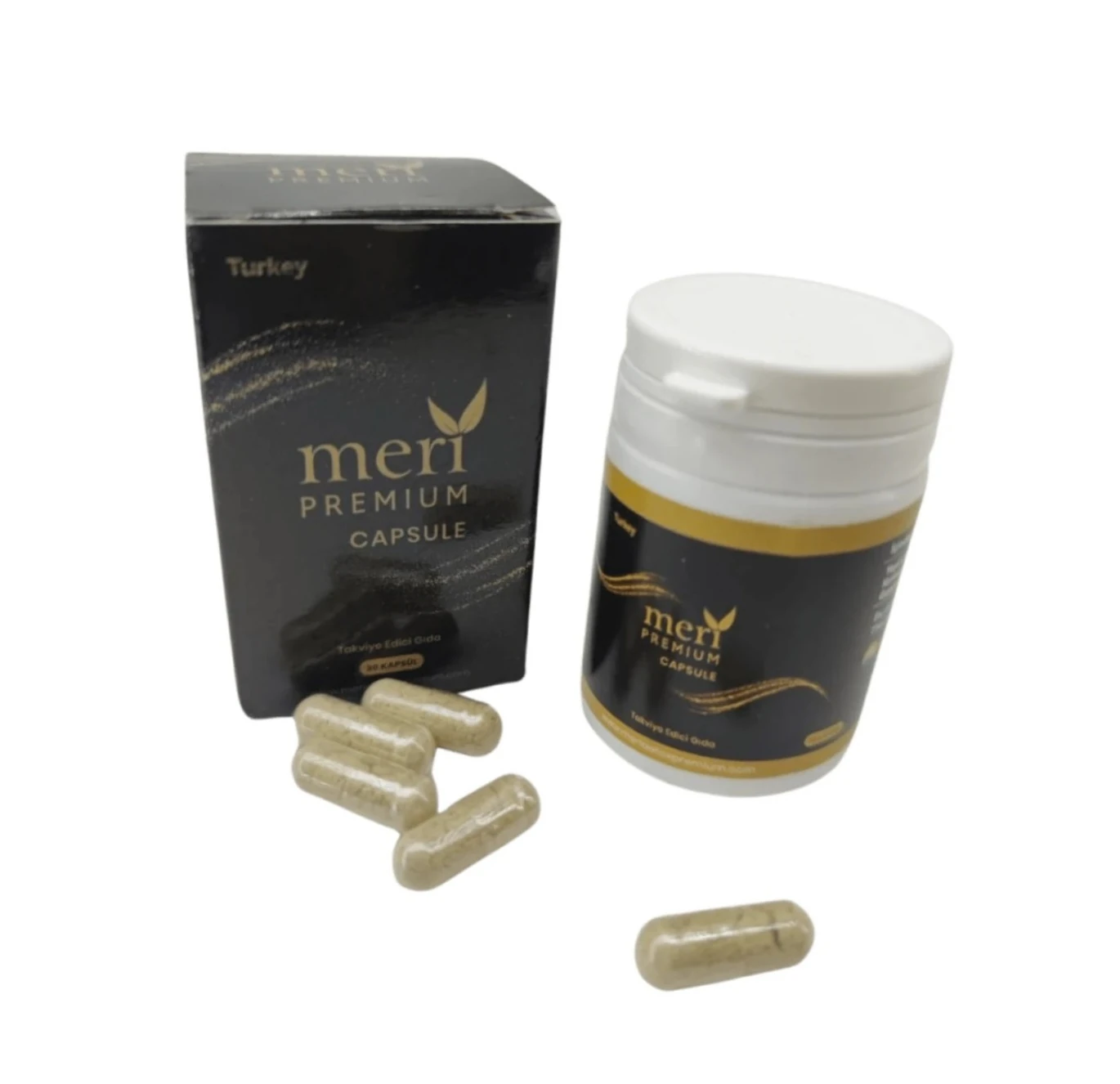 Meri Premium Detox Capsule %20 More Effective