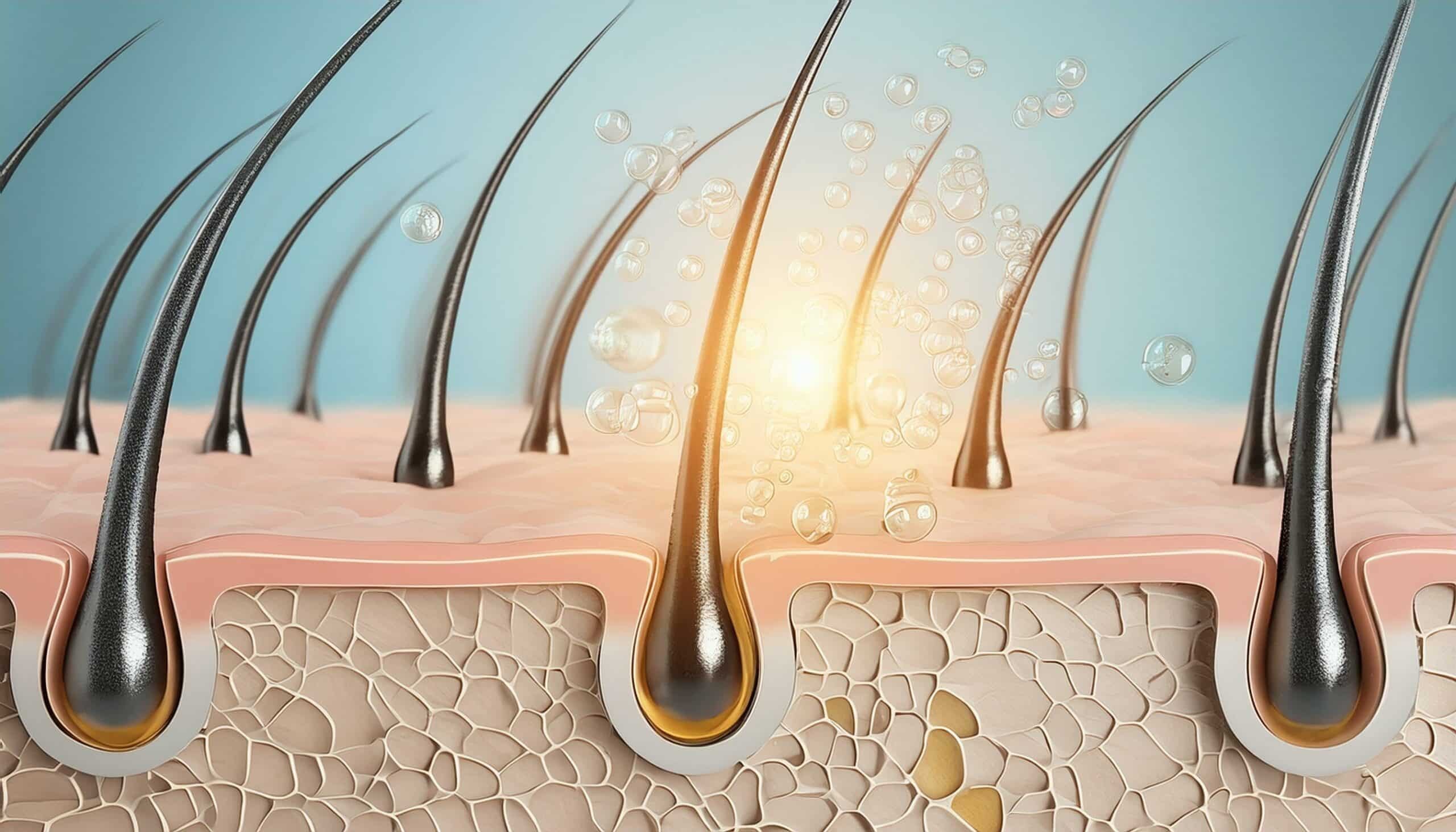 رعاية ما بعد زراعة الشعر
