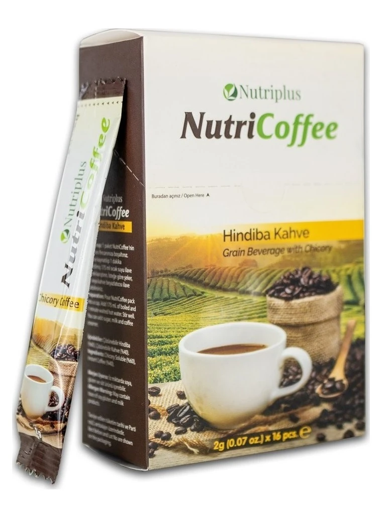 Nutriplus NutriCoffee Chicory Coffee Hindiba Coffee
