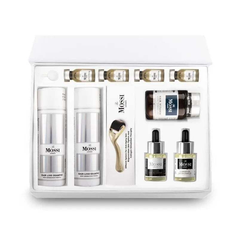 The Mossi London 2 Months Flacon Plus Hair Set