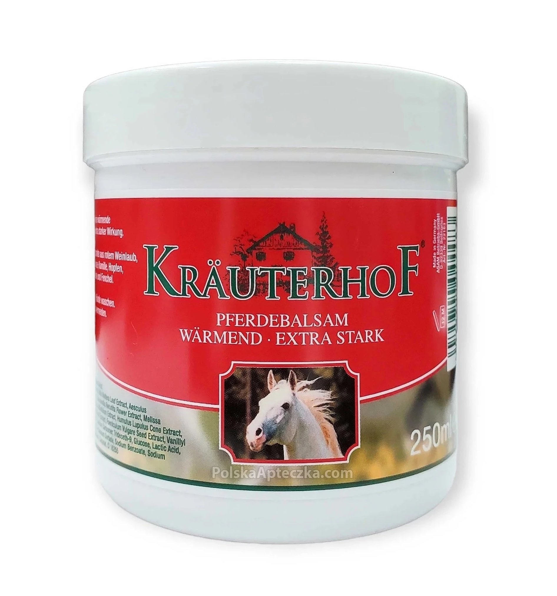 Krauterhof Warming Massage Horse Balm 250ml
