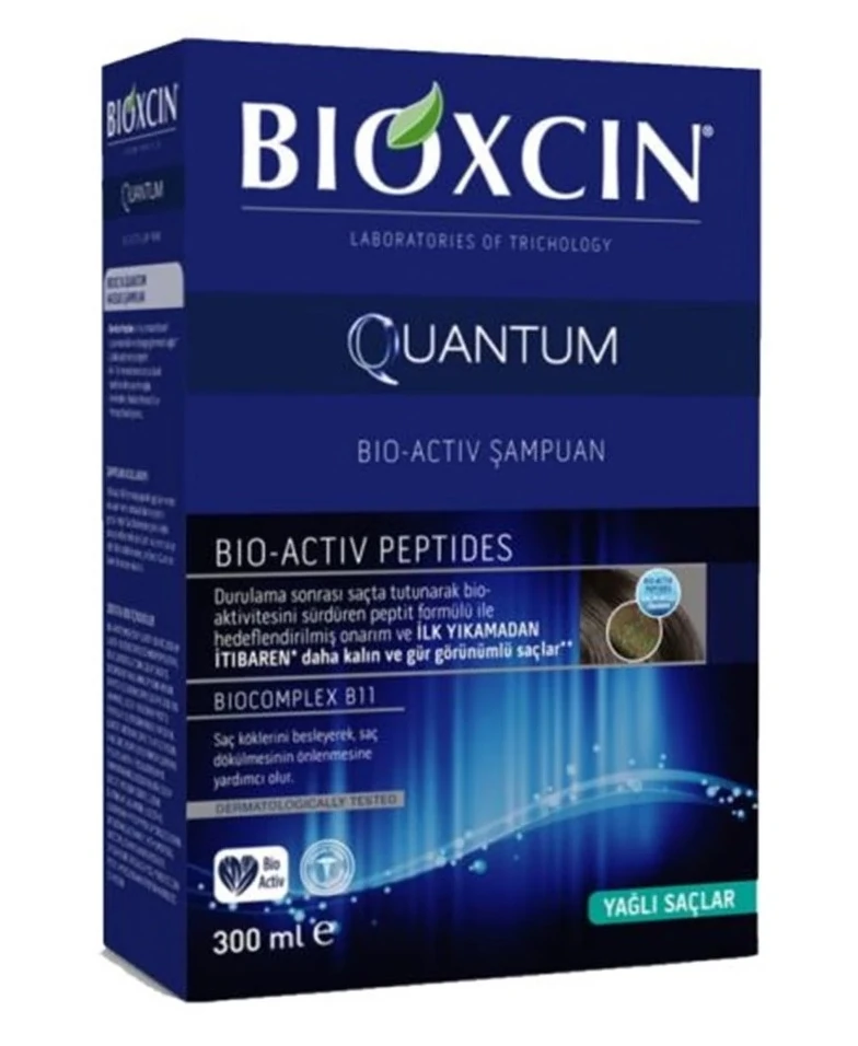 BIOXCIN Quantum Shampoo 300 ML - Oily Hair