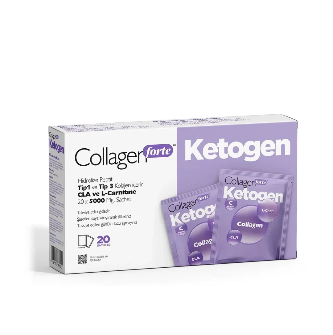 REAL WEIGHT LOSS PROGRAM WITH COLLAGEN FORTE ™ KETOGEN