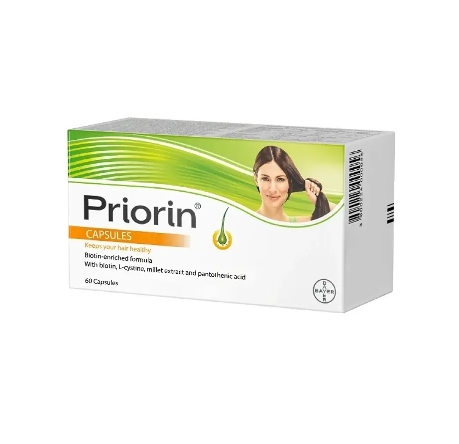 Priorin Capsle Bayer Priorin 60/120/180/240 Capsule Anti Hair Loss