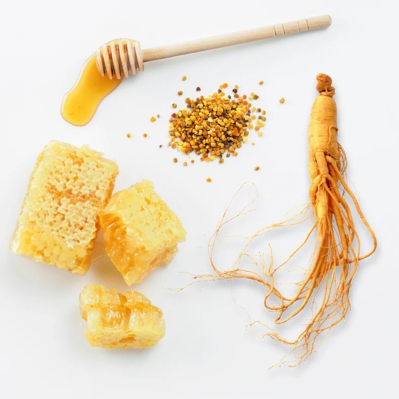Ginseng with Honey: A Natural Boost for Energy, Immunity, and Vitality