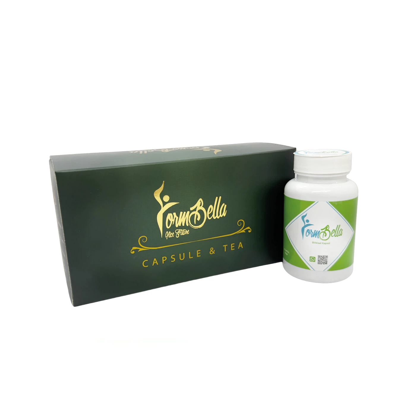 FormBella Tea And Capsules - 1 month SET