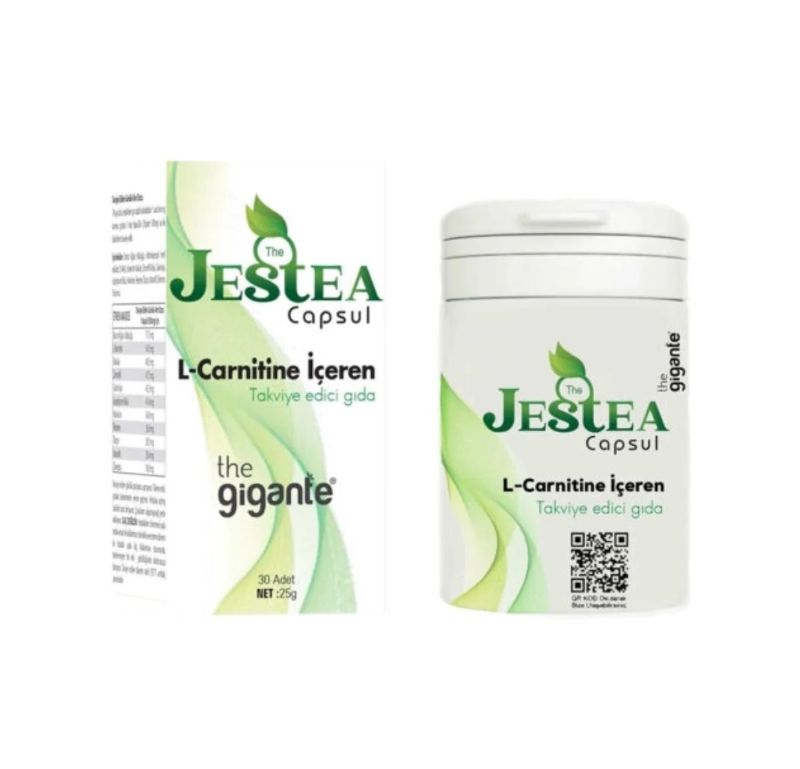 Jestea Capsule Detox Tablet (1 Month Supply) - 30 sachets