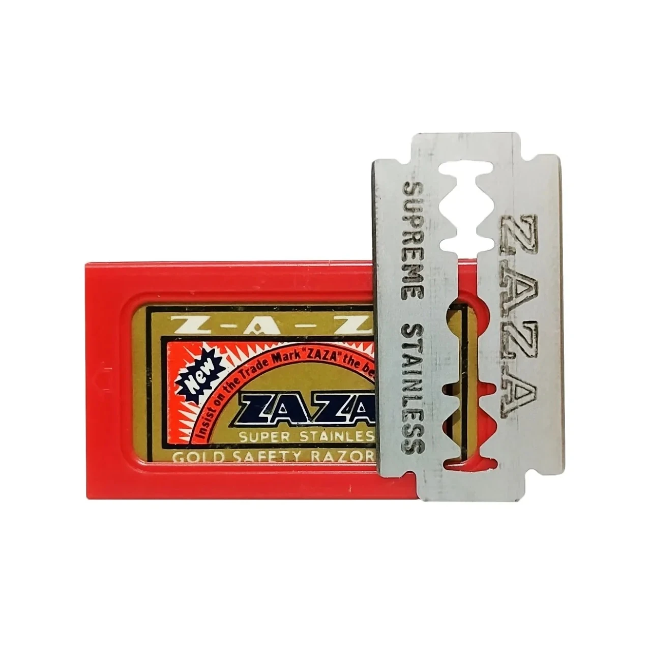 Zaza Gold Razor Blades, 100pcs