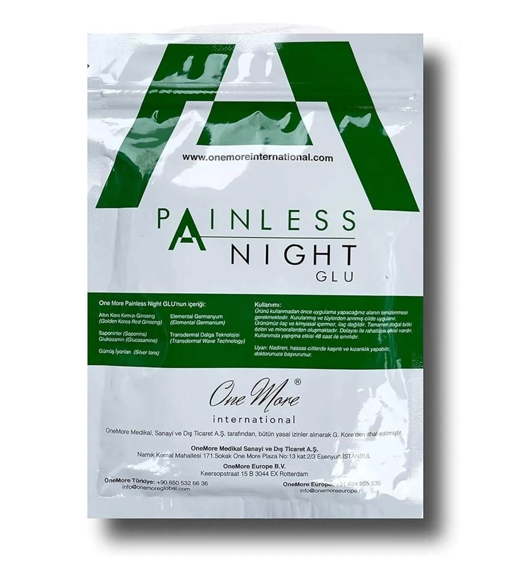 One More Painless Night Glue Korean Red Ginseng 1 Pack - 25pcs