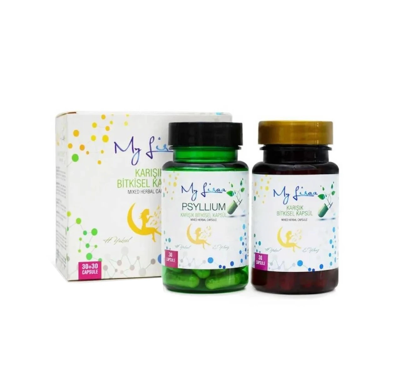 My Lisaa Mixed Herbal Tablets (2 Months Supply) - 60 capsules