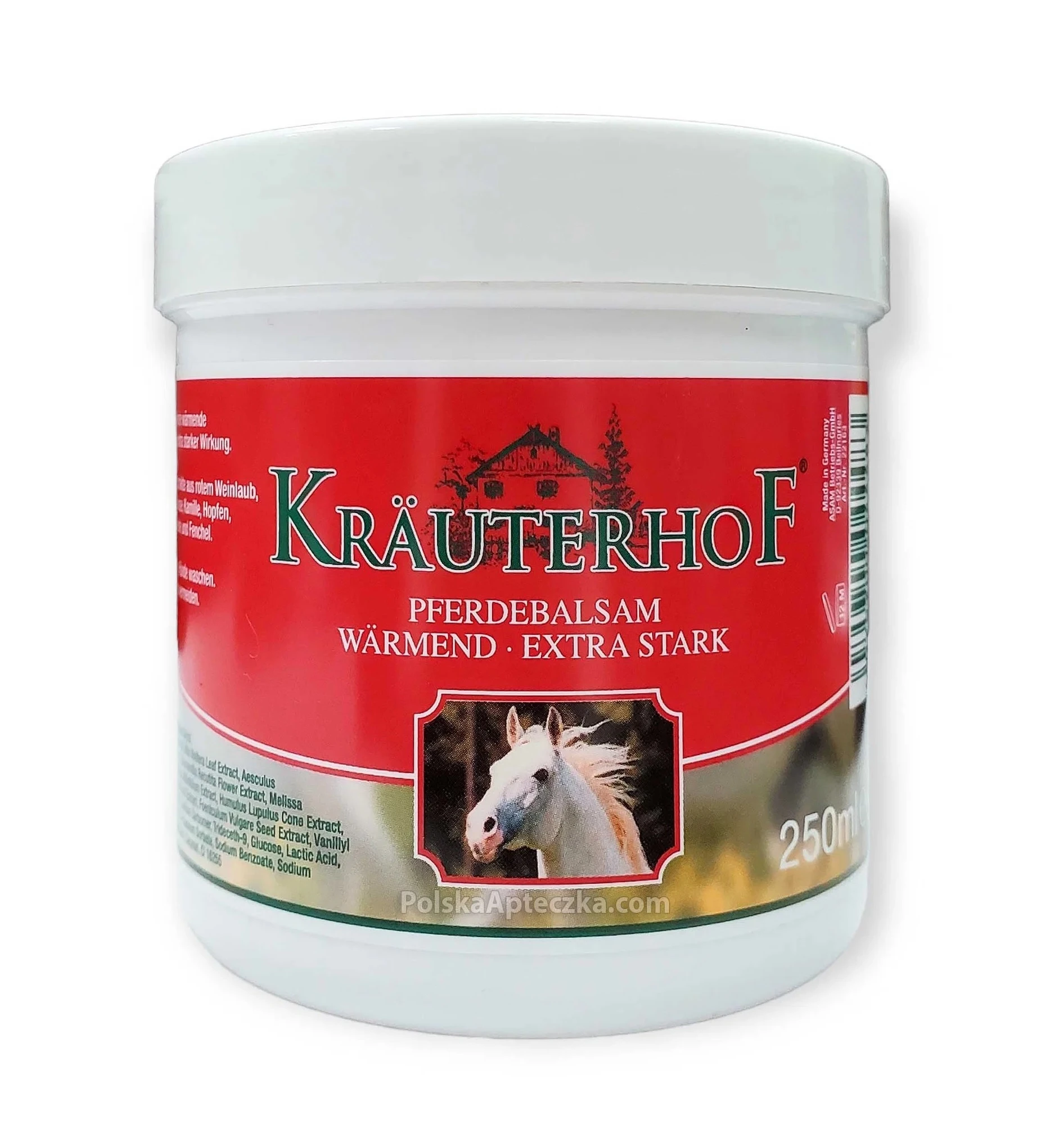 Krauterhof Warming Massage Horse Balm 250ml