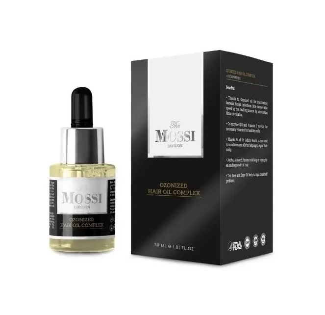 The Mossi London Ozonized Oil Complex 30ml