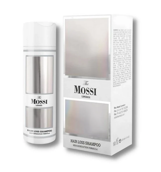 The Mossi London Hair Loss Shampoo 200ml