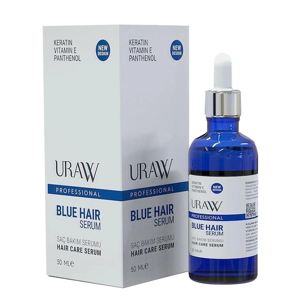 سيروم الماء الأزرق من أوراو للشعر 50 مل