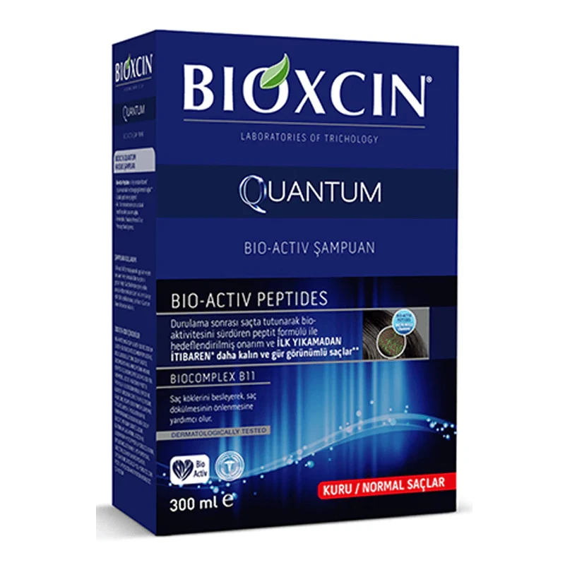 BIOXCIN Quantum Shampoo 300 ML - Dry And Normal Hair