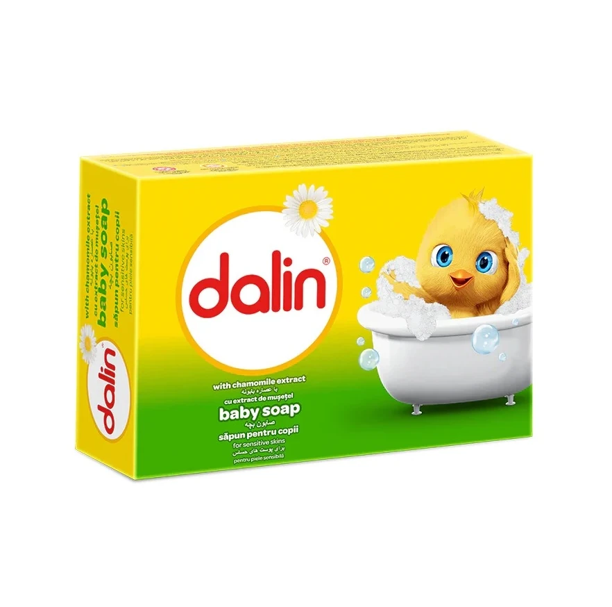 DALIN BABY SOAP - WITH CHAMOMILE EXTRACT 100g