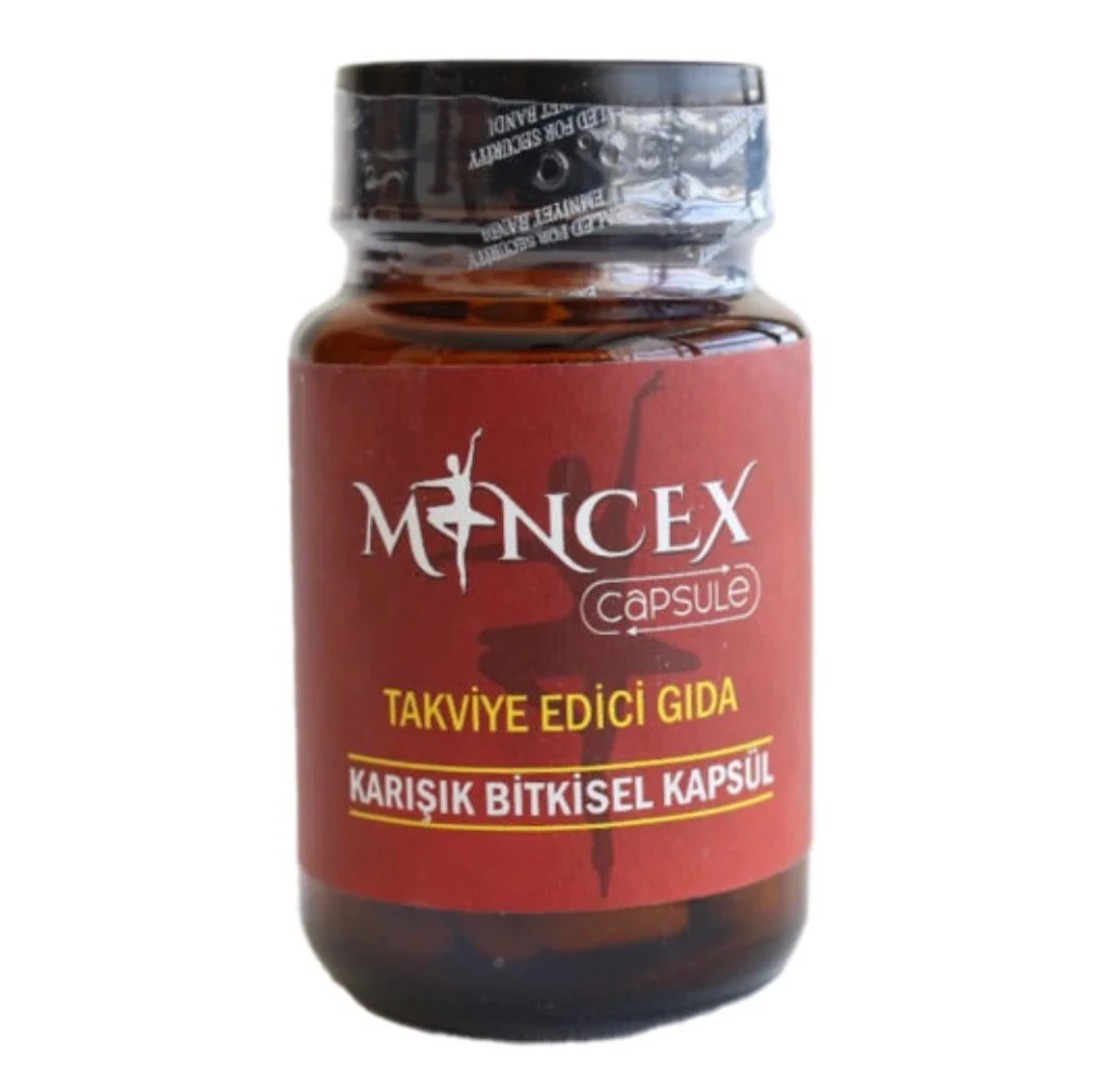 Mincex Capsule (Food Supplement) - 60 capsules