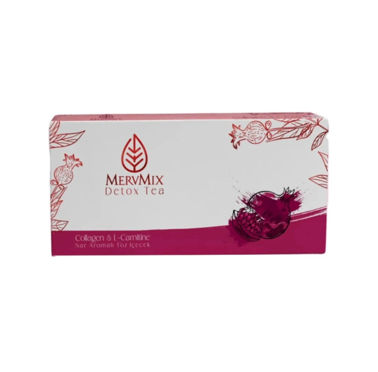 Mervmix Detox Tea (1 Month Supply) - 60 sachets