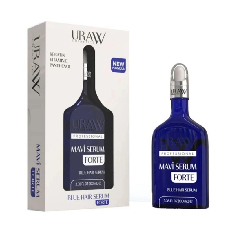 سيروم الماء الأزرق فورتي من أوراو للشعر 100 مل