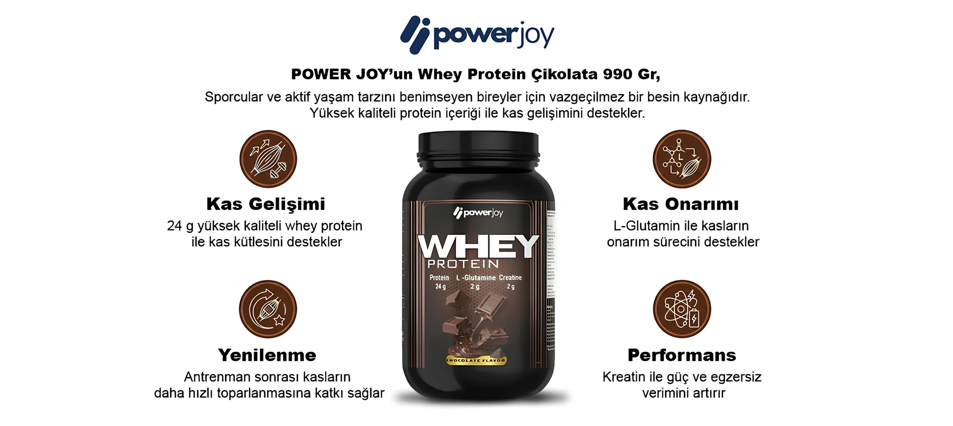 Whey Protein Çikolata