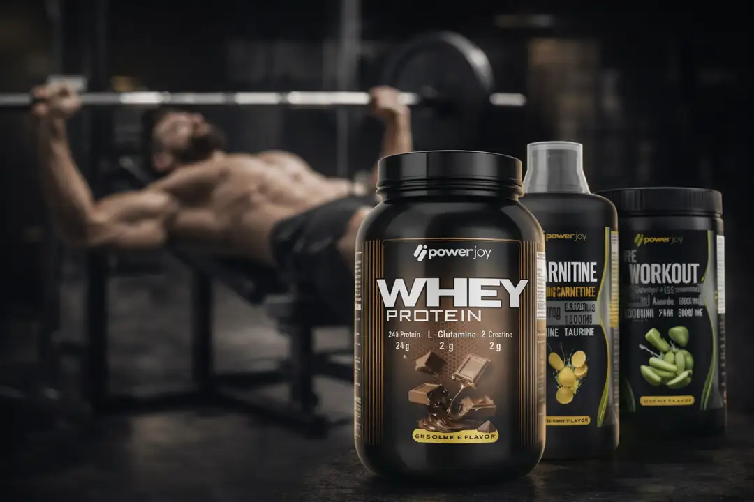 PowerJoy sporcu ürünleri