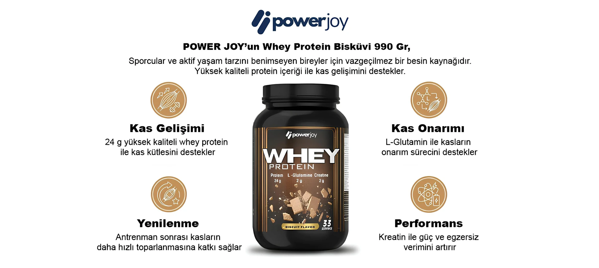 Whey Protein Bisküvi