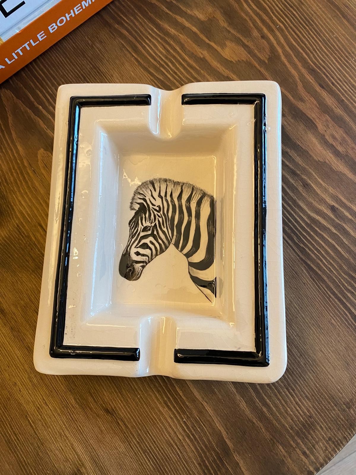 Zebra Kül Tablası