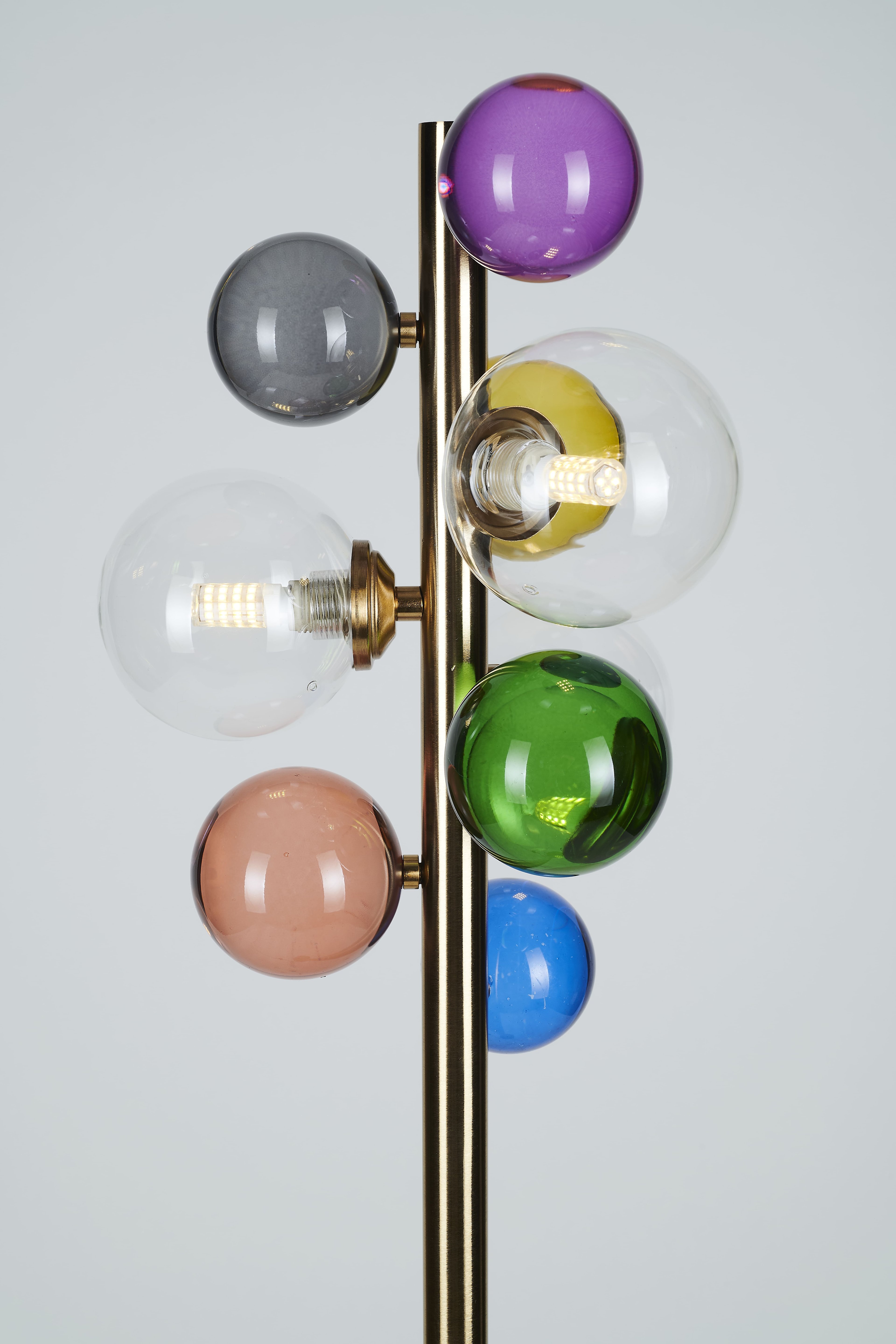 Soft Bubble Lamp Lambader II - Soft Renkli