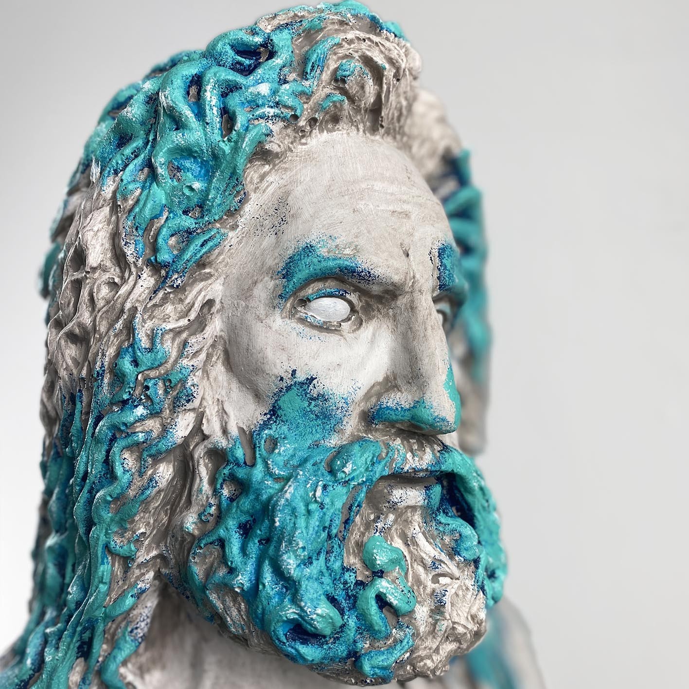 Zeus Blue Coral Heykel