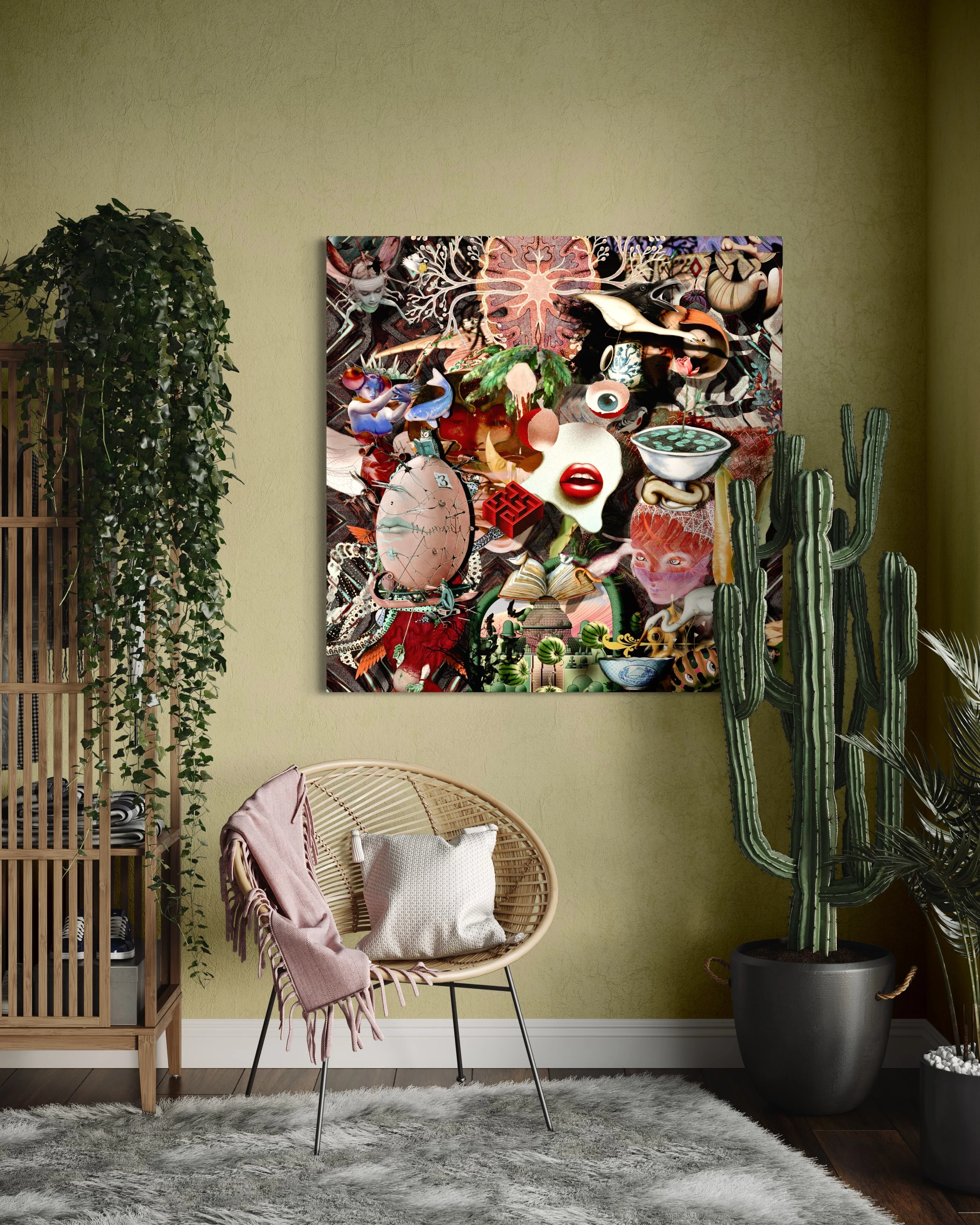 Sublime to the Ridiculous Tablo