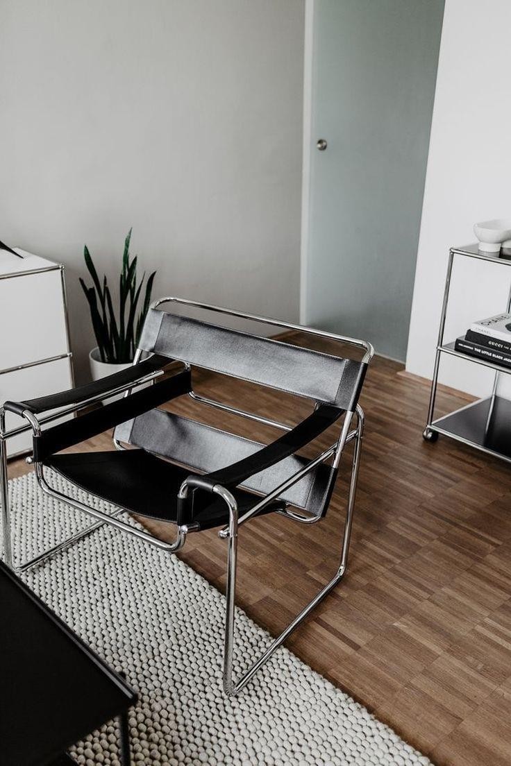 Wassily Chair Berjer - Siyah