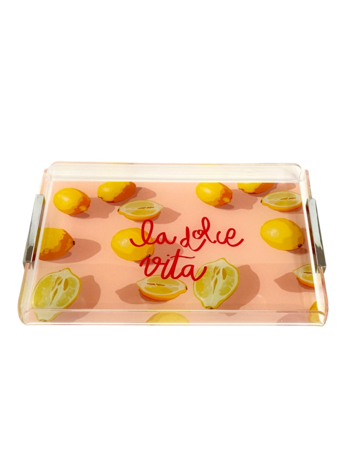 Pink Lemonade Büyük Tepsi