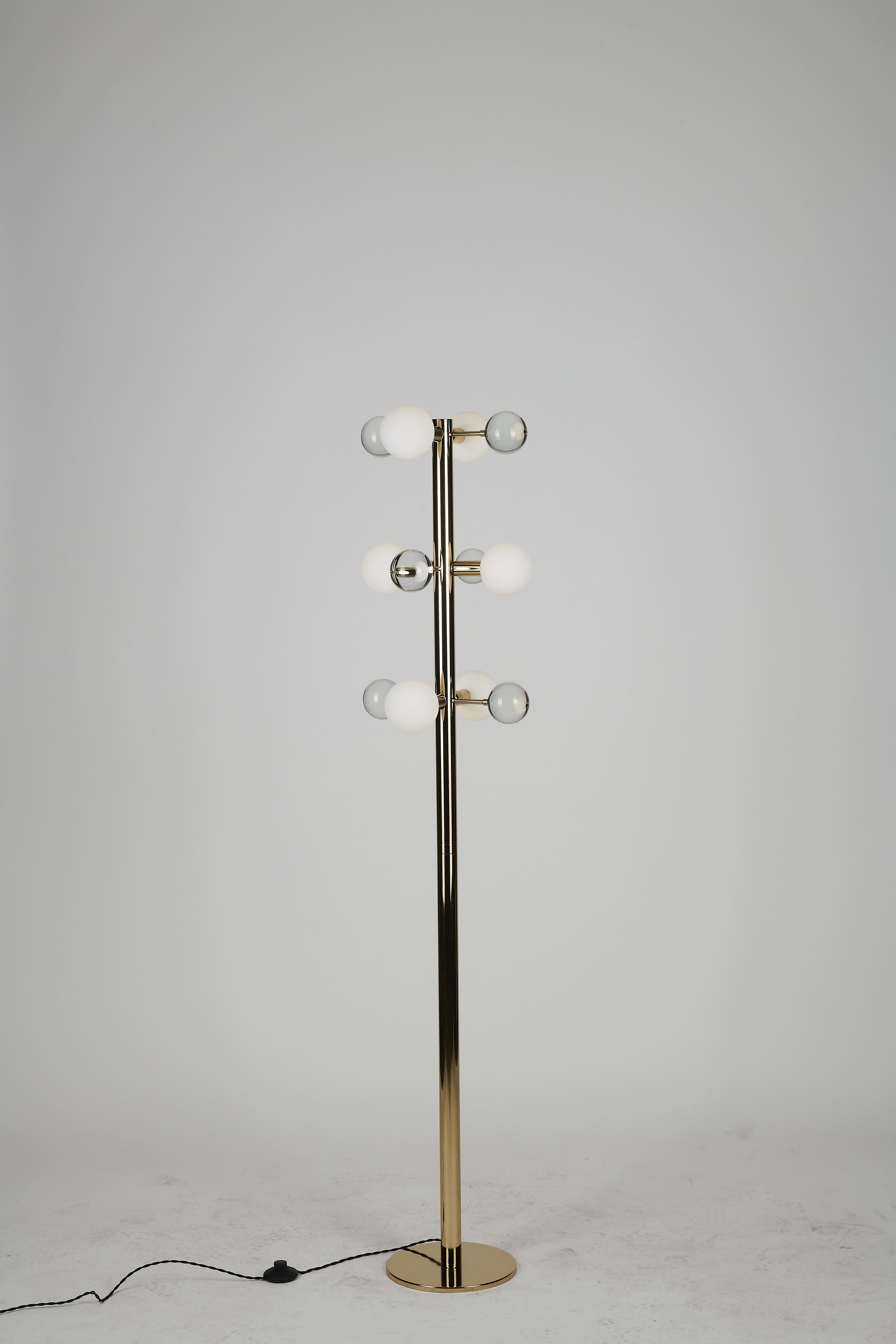 Soft Bubble Lamp Lambader - Şeffaf - Opak