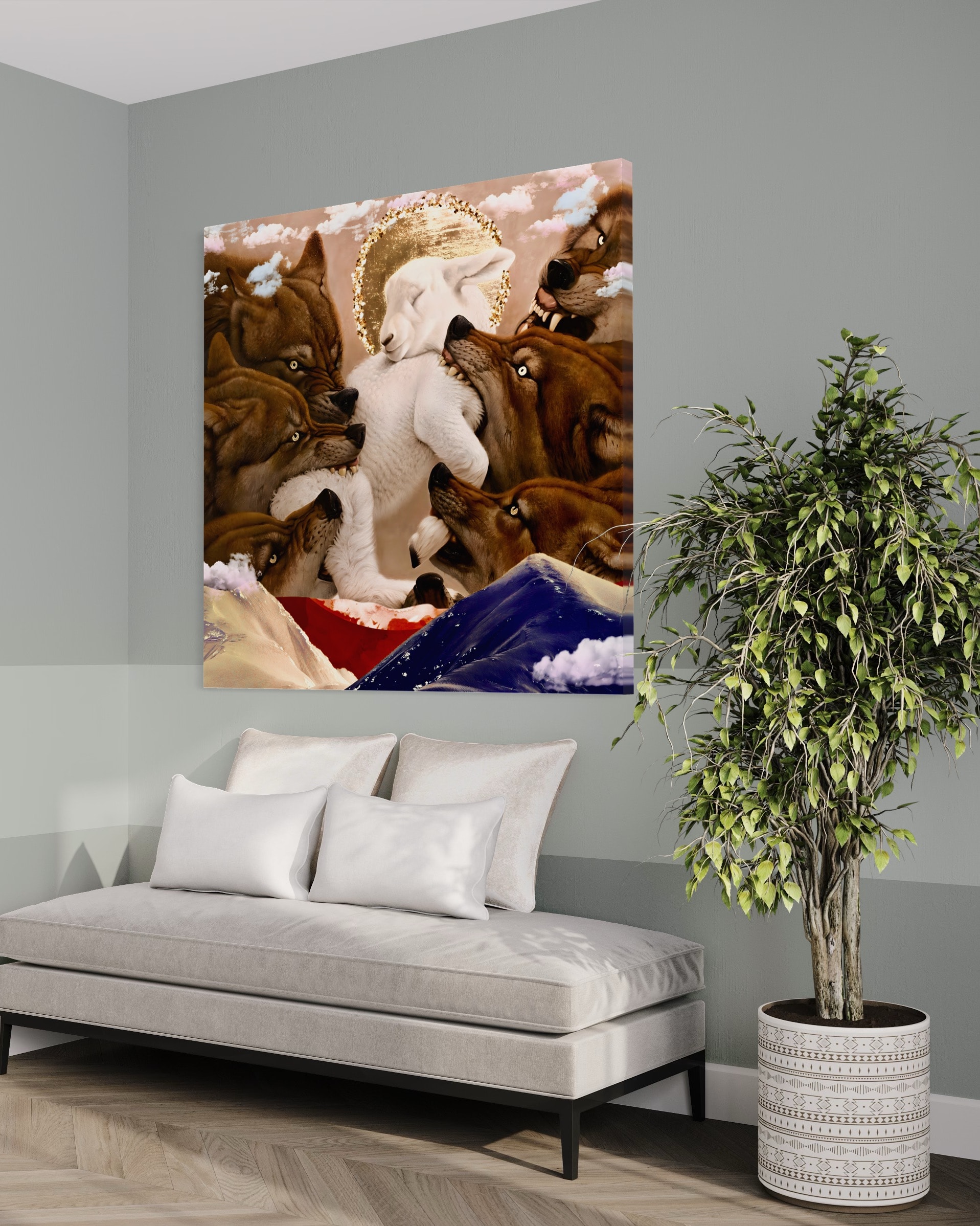 The Wold and The Lamb