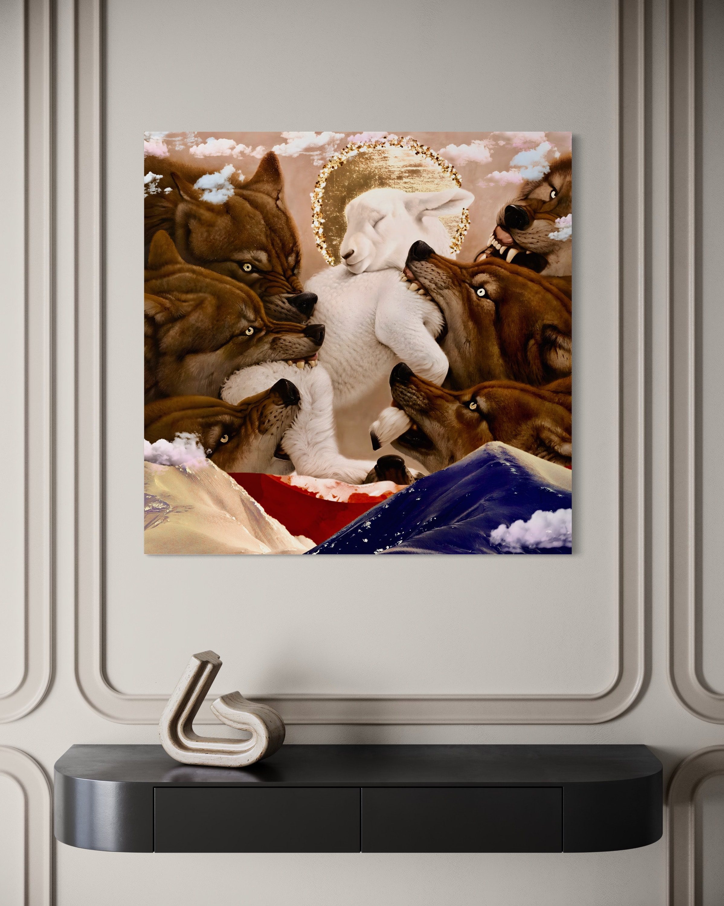 The Wold and The Lamb