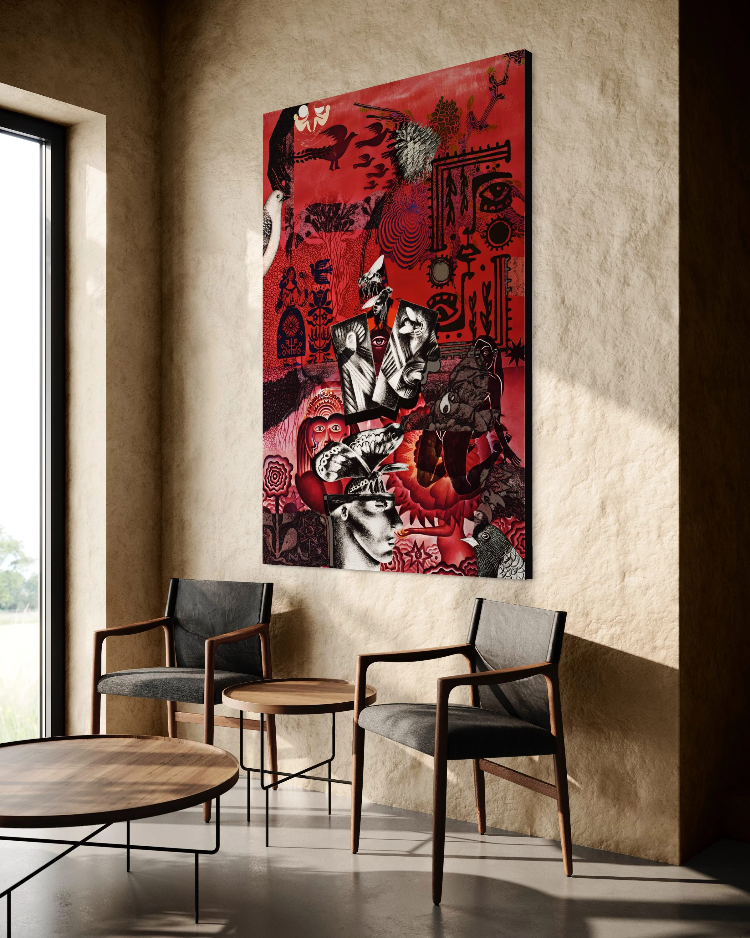 Benden Bana Bir Adım Tablo