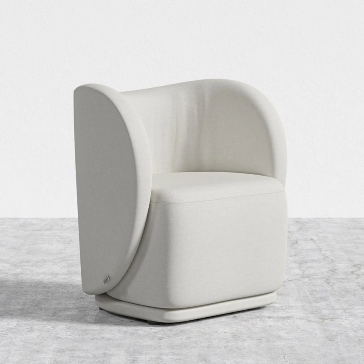 Hug Berjer - Beyaz Keten