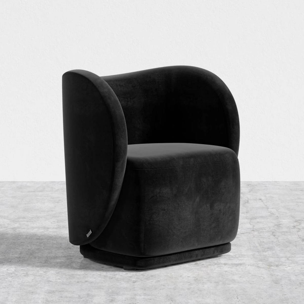 Hug Berjer - Siyah Kadife