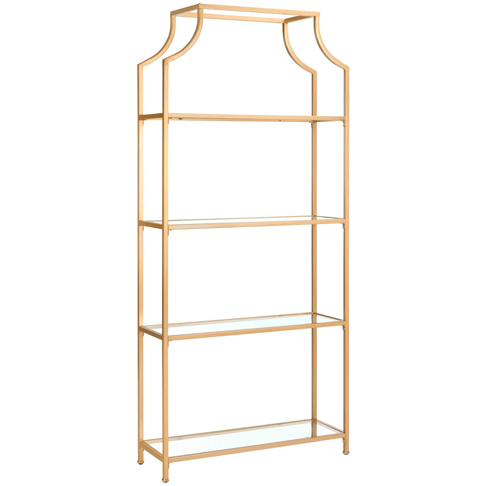 Pero Metal Kitaplık Vitrin