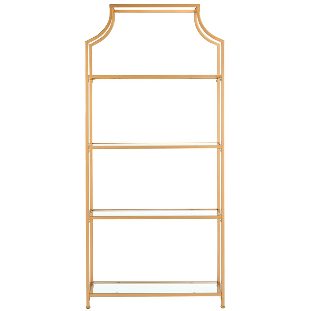 Pero Metal Kitaplık Vitrin