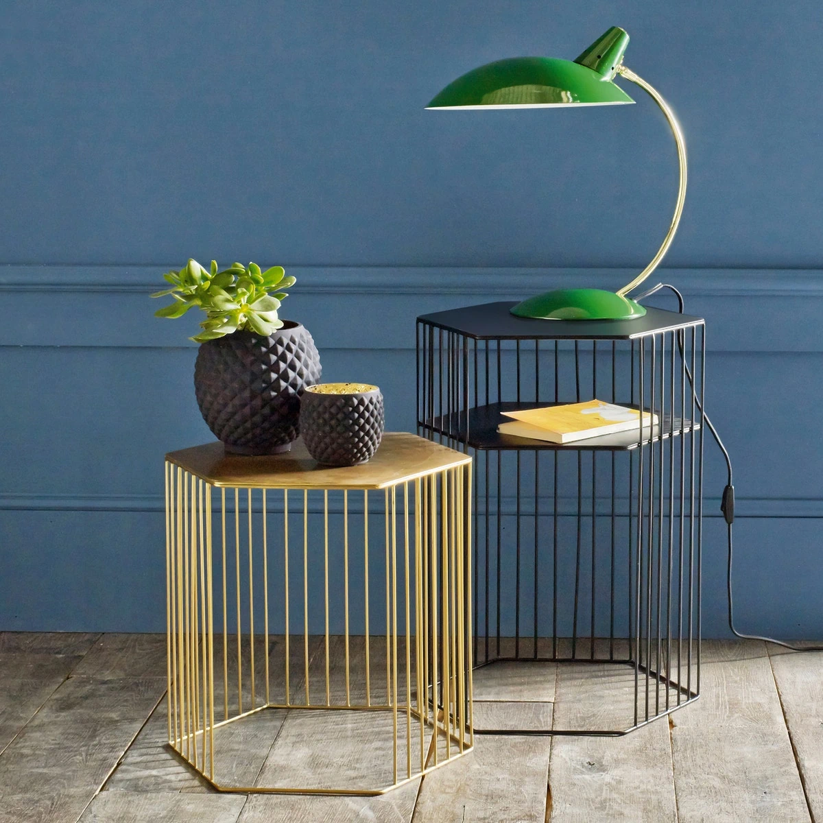 Kafes Metal Yan Sehpa