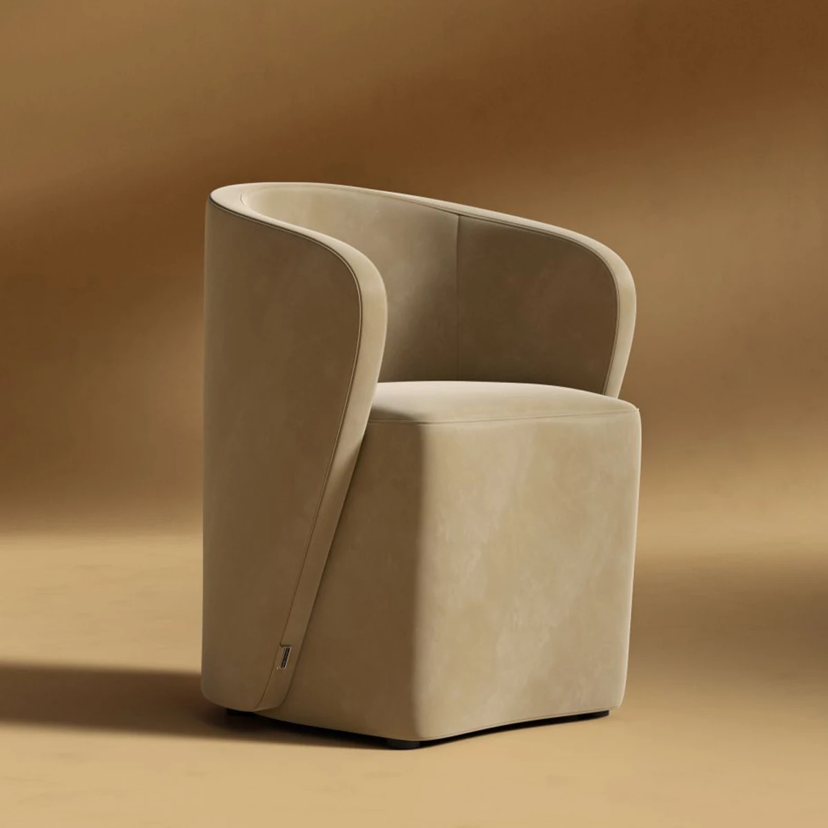 Bland Sandalye - Bronz