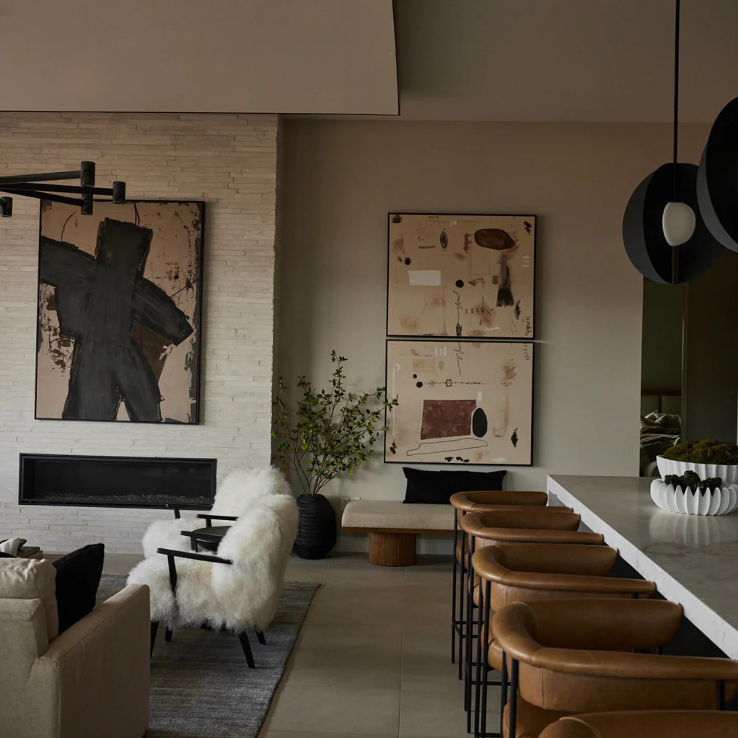 Cape Metal Bar Sandalyesi