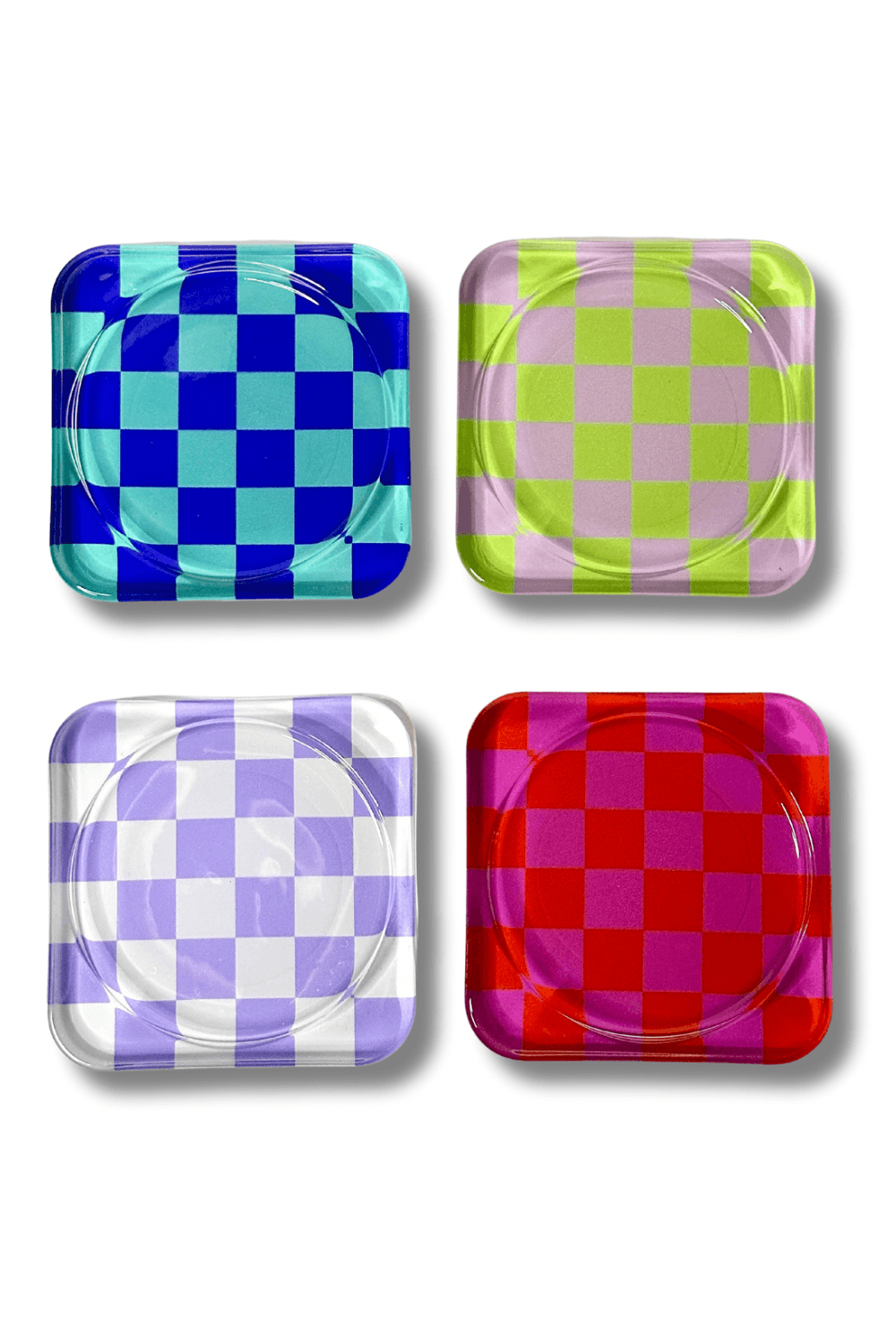 Retro Checkerboard Glass Edition