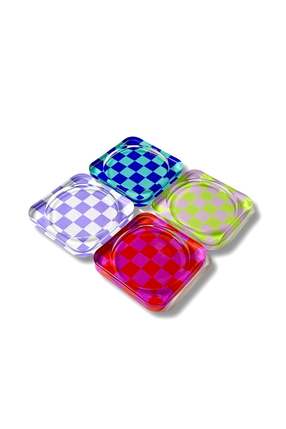 Retro Checkerboard Glass Edition