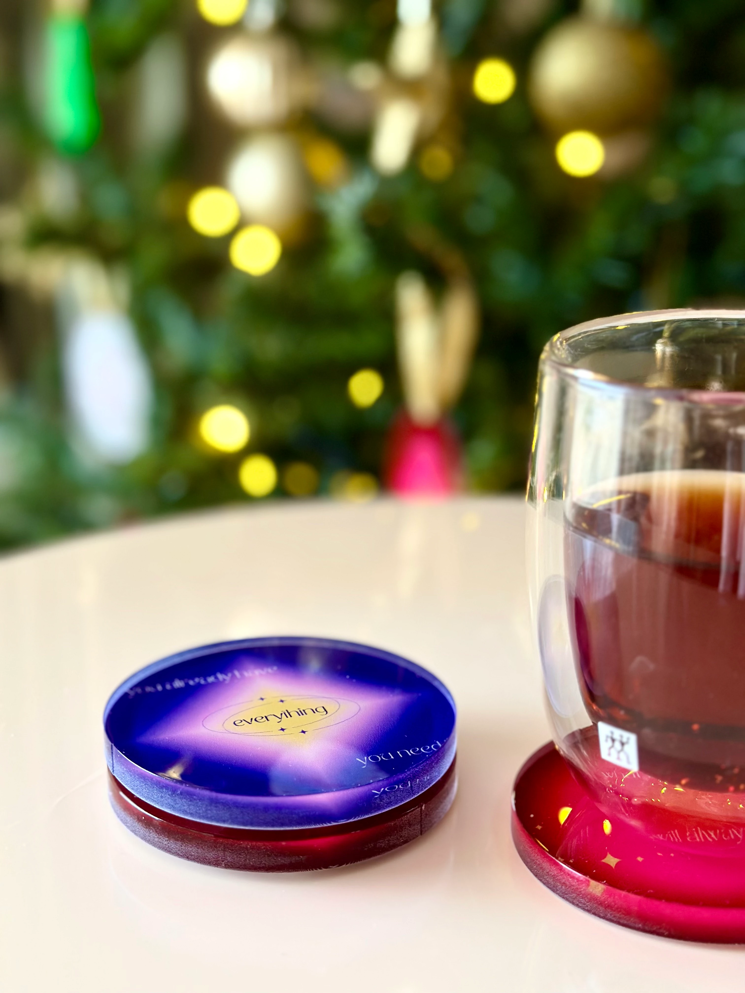 Manifest Your Dreams Bardak Altlığı 